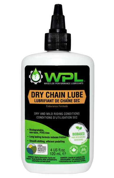 Bicycle Chain Dry Lube