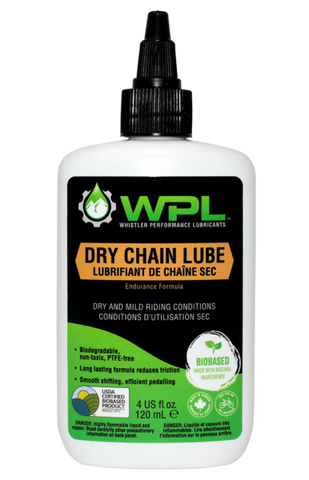 Bicycle Chain Dry Lube